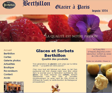 galerie web